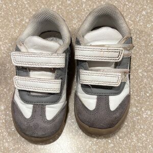 Cat & Jack White and Gray Kids Sneakers